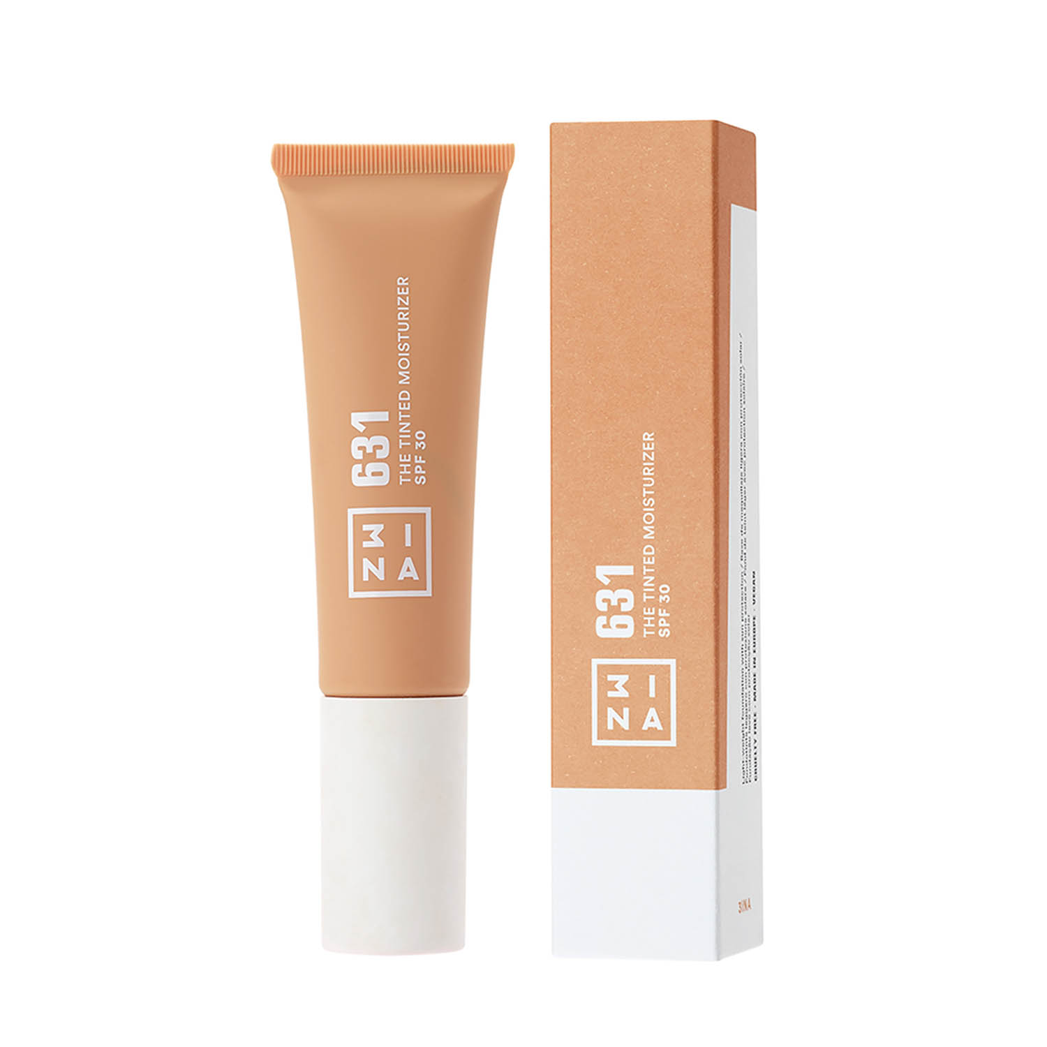 THE TINTED MOISTURIZER SPF30 (BASE HIDRATANTE CON COLOR)
